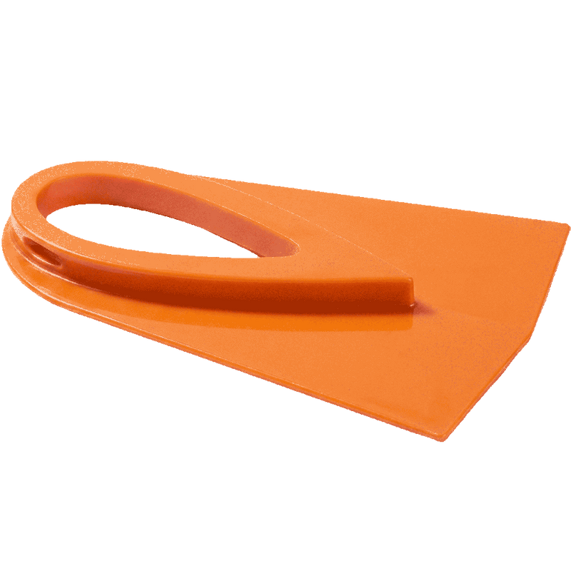 Cheap orange plastic cavitation plate, the standard alternative to a V4A stainless steel plate